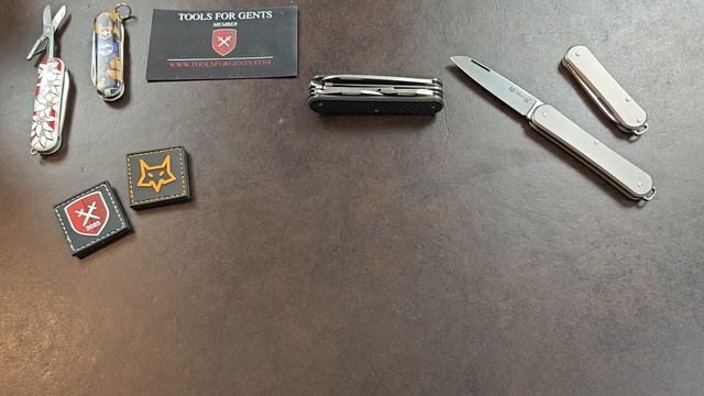 Das FOX Vulpis - Endlich ein Tool Knife mit tollen Materialien ab Werk zum fairen Preis!
