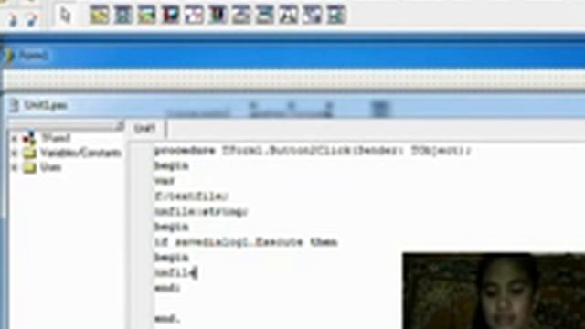 tutorial membuat aplikasi Notepad menggunakan delphi 7 смотреть онлайн