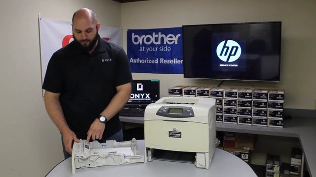 HP LaserJet 4300 | Onyx Imaging | OKC Printer Repair | Common Causes of Paper Jams смотреть онлайн