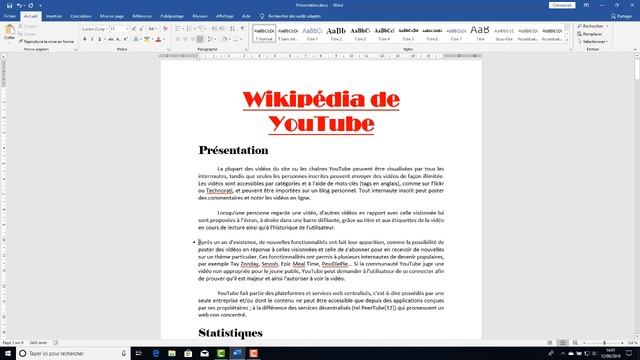 03 - Mise en forme d'un document смотреть онлайн