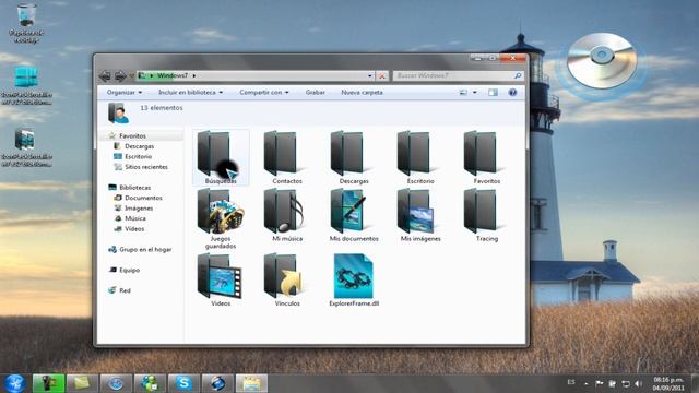 IconPack Installer w7 x32 blueluminoso смотреть онлайн