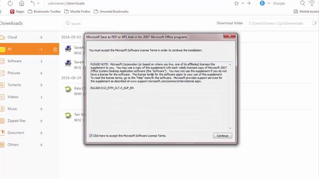 How to save word file as pdf in MS Office 2007 with out installing any other application смотреть онлайн