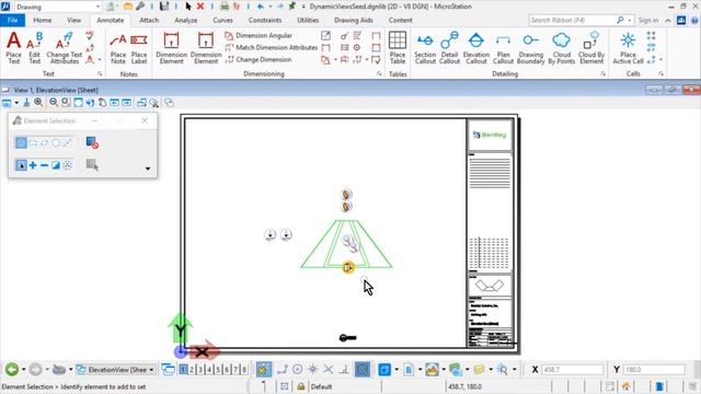 22 Create an Elevation Drawing Seed смотреть онлайн