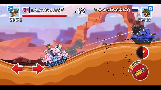 NEW TANK BOOSTER WALL in Hills of Steel | Updated Game v.5.1.0 смотреть онлайн