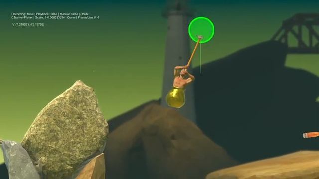 How To TAS Getting Over It смотреть онлайн