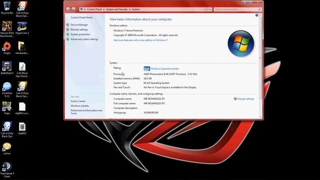 How to check your PC's RAM, Processor, and Operating System смотреть онлайн