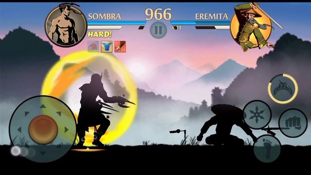 Shadow Fight 2 The Most Powerful Weapon - Katars do monge смотреть онлайн