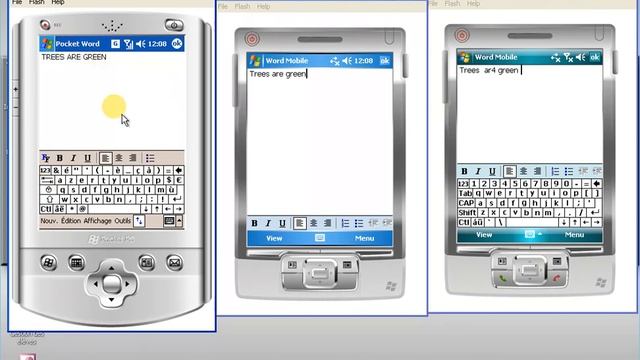 A Look At Windows Mobile 2003 Se, Wm 5.0 And Wm 6.0 смотреть онлайн