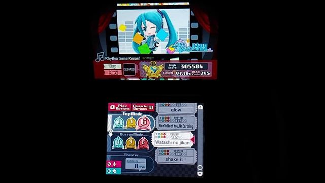 Hatsune Miku: Project Mirai DX - Watashi no Jikan смотреть онлайн