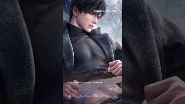 Dawn's Shadows Zayne Tender Moments Love and Deepspace