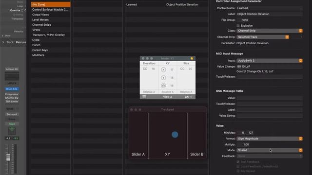 Tutorial - How to Use A Trackpad as a Dolby Atmos Controller in Logic Pro 10.7 - AudioSwift смотреть онлайн
