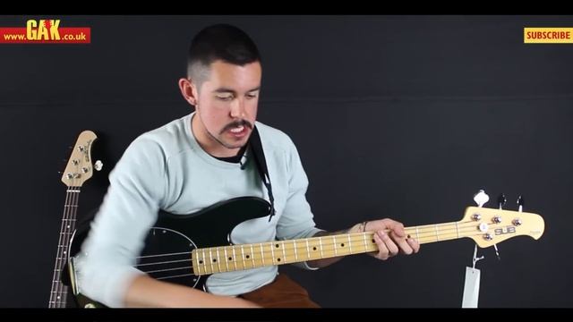 Music Man - Sterling Sub Ray 4 String Vs. StingRay 2EQ At GAK