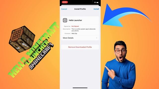Hello Launcher (iOS Android) + How To Use