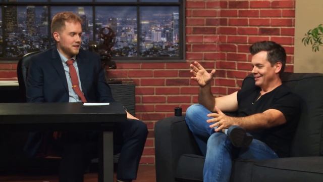 Jack Vale Loves What He Does | That Late Show смотреть онлайн