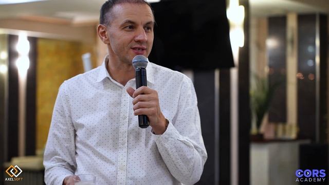 Ежегодный корпоратив AxelSoft 2024 смотреть онлайн