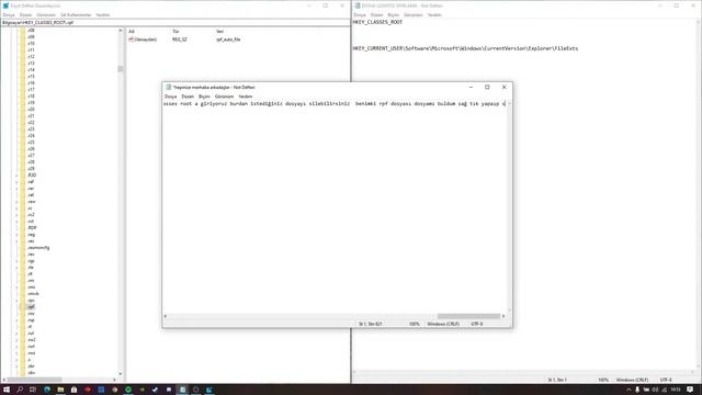 DOSYA UZANTISI SIFIRLAMA %100% ÇALIŞIYOR смотреть онлайн