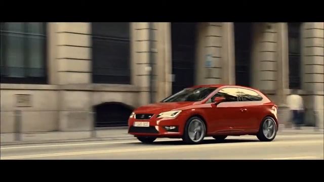 Креативная реклама Seat Leon SC    Creative Ads Seat Leon SC