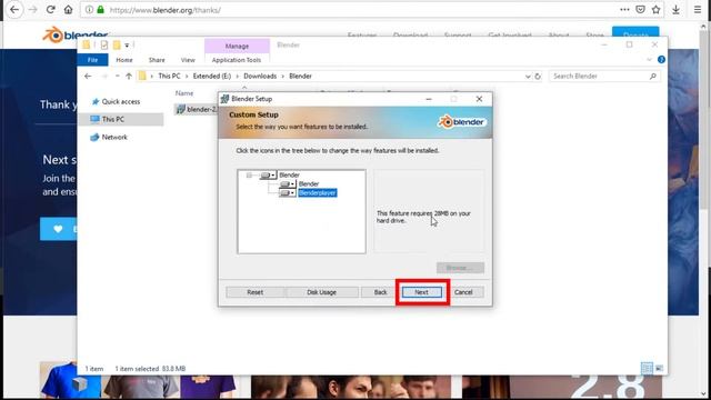 How to Download and Install Blender 2.9 смотреть онлайн