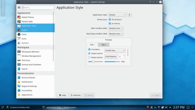 KDE Neon User Edition Overview In Tamil смотреть онлайн