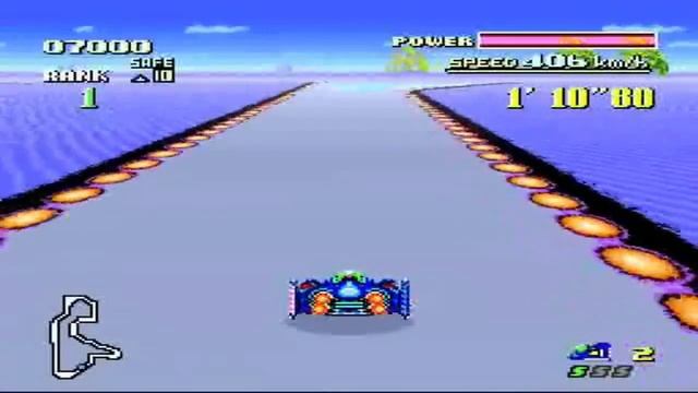 F-Zero (SNES) Review смотреть онлайн