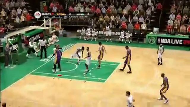 Download Nba Live 09 Vs Nba 2K9 Part 2 Nba Live 09 & Nba 2K9 Game Comparison Hope You'll Enjoy I смотреть онлайн