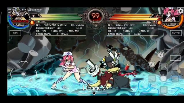 Skullgirls 2nd Encore | Termux-box | Android | SD845 смотреть онлайн