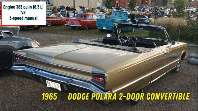 Evolution of Dodge Polara 1960 - 1973 смотреть онлайн
