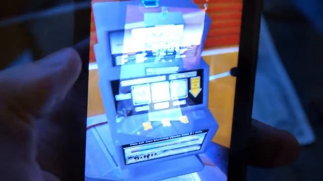 ARSLOTS - Augmented Reality Slot Machine Game for Android смотреть онлайн