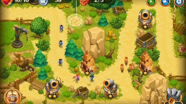 Holy TD: Epic Tower Defense - Android gameplay PlayRawNow смотреть онлайн