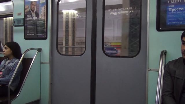 Ташкентское метро. // Tashkent Metro смотреть онлайн