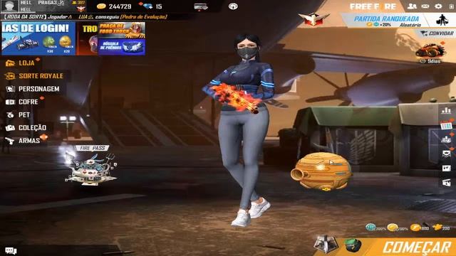 🔥JOGANDO SOLO VS SQUAD🔥🎮FREE FIRE - AO VIVO PLAYER SMARTGAGA🎮 смотреть онлайн