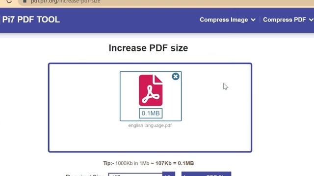 PDF File Ka Size Kaise Badhaye | How to PDF File Size Increase | PDF Size Jyada Kaise Kare смотреть онлайн