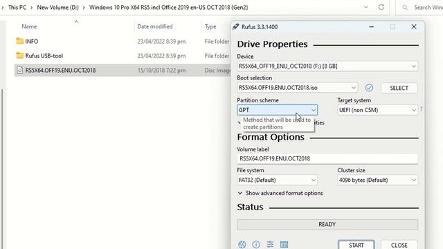 Windows can't be installed on this disk| The selected partition is of GPT OR MBR| Without data loss смотреть онлайн