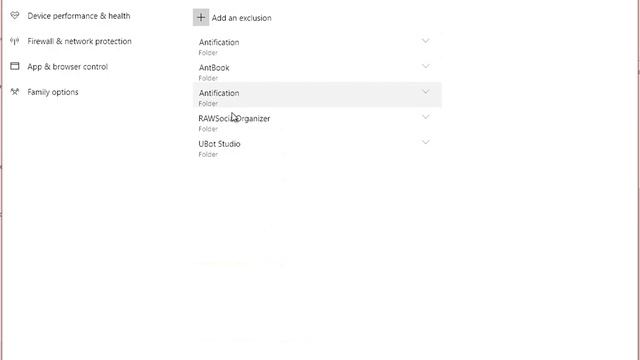 How To Add Exceptions/Exclusions into Windows Defender Security Centre смотреть онлайн
