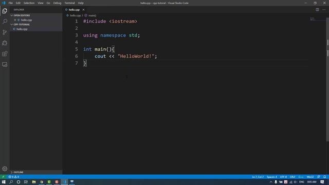 Cài đặt Visual Studio Code và Trình biên dịch g++ trên Windows смотреть онлайн