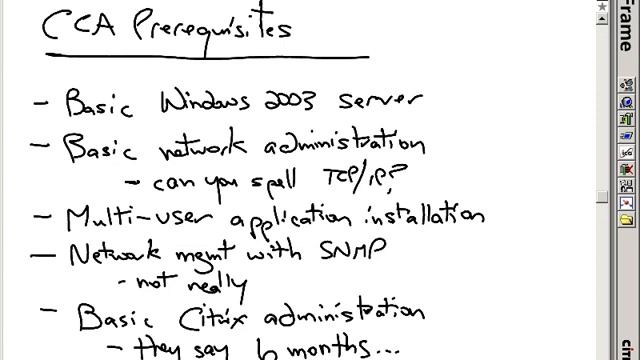 Introduction on Citrix Presentation Server 4.5 (XenApp Server) смотреть онлайн