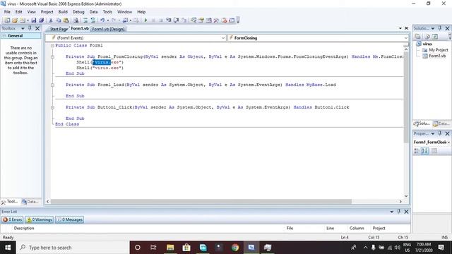 How to Make a Looping Virus & Keyboard Virus Using VB.net | MyBot Official | Sinhala Tutorial смотреть онлайн