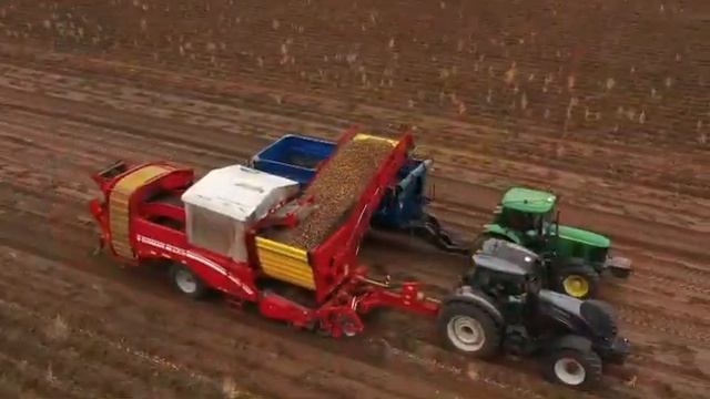 Dokagene: уборка сортов картофеля российской селекции продолжается смотреть онлайн