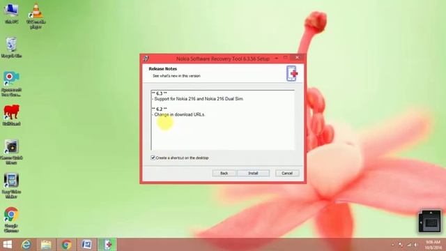 how to install nokia software recovery tool смотреть онлайн