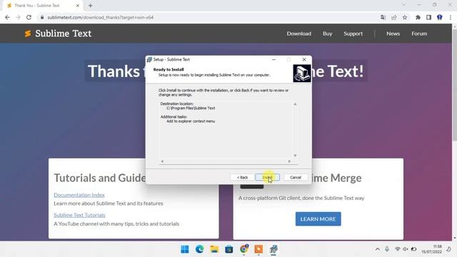 Cara Install Sublime Teks di Windows 11 смотреть онлайн