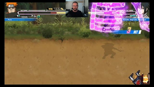 Naruto Battle Climax Pain VS Arcade Mode MAX Difficulty смотреть онлайн