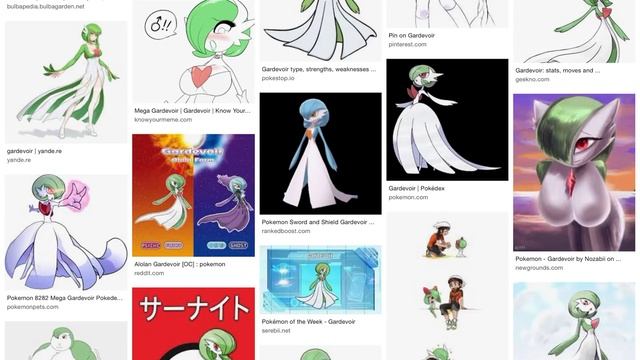 Gardevoir nsfw Speed run смотреть онлайн