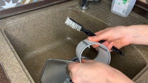 Как я чищу фильтр чтобы не было запаха из посудомоечной машинки