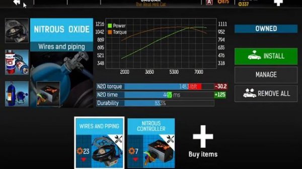 Nitro Nation- Jaguar XE SV Project 8 build progress!