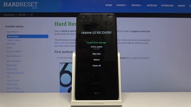 How to Find Recovery Mode in REALME 6s – Enter Recovery Mode смотреть онлайн