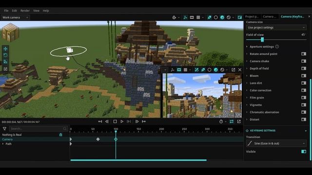 Camera Follow (EASY) - Mine-imator смотреть онлайн