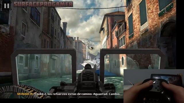 Steam Controller, Surface Pro 2 - Modern Combat 5 Blackout - 4 GB RAM - Intel HD 4400 - Windows 10 смотреть онлайн