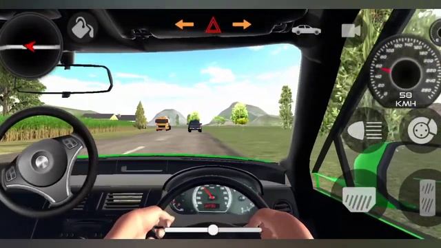 Indian Car Crazy Driving | Car Gameplay | Android Gameplay | Simulator Gameplay смотреть онлайн