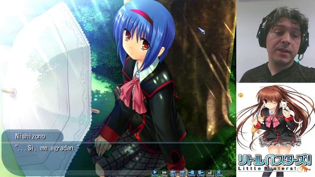 LITTLE BUSTER! en Español - Ruta de NISHOZONO - Let´s Play 18 - Intimando con Mio смотреть онлайн