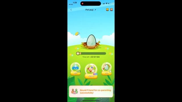 How to accept a pet friend invitation in Widgetable app? смотреть онлайн